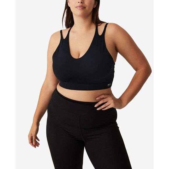 Trendy Plus Size Active Ultimate Workout Crop Top size 14 - Picture 1 of 3
